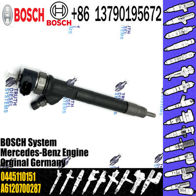 High Quality Diesel Injector 0445110152 0445110151 for BOSCH ,High Pressure Common Rail Injector 0 445 110 152