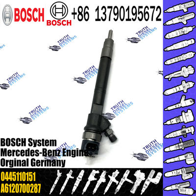 High Quality Diesel Injector 0445110152 0445110151 for BOSCH ,High Pressure Common Rail Injector 0 445 110 152