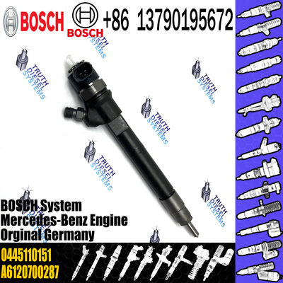 High Quality Diesel Injector 0445110152 0445110151 for BOSCH ,High Pressure Common Rail Injector 0 445 110 152