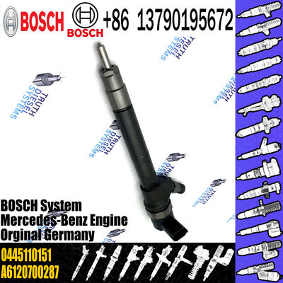 High Quality Diesel Injector 0445110152 0445110151 for BOSCH ,High Pressure Common Rail Injector 0 445 110 152