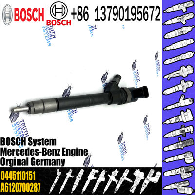High Quality Diesel Injector 0445110152 0445110151 for BOSCH ,High Pressure Common Rail Injector 0 445 110 152
