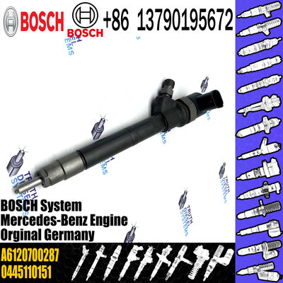 High Quality China New 0445110151 Injector Diesel Fuel 0 445 110 151 for OE 6120700287 A6120700287 OM 612.990 Diesel