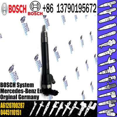High Quality China New 0445110151 Injector Diesel Fuel 0 445 110 151 for OE 6120700287 A6120700287 OM 612.990 Diesel