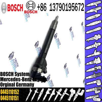 Diesel Fuel Engine Injection 0 445 110 151/152 A6120700287 6120700287 Common Rail Injector 0445110151 0445110152