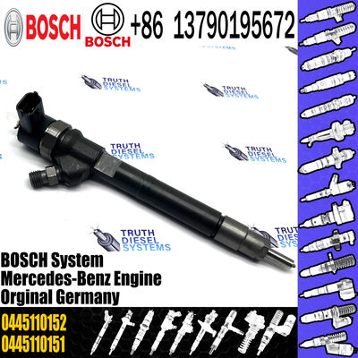 Diesel Fuel Engine Injection 0 445 110 151/152 A6120700287 6120700287 Common Rail Injector 0445110151 0445110152