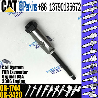 Made in China new Diesel Fuel Pencil Injector 0R-1743 0R-3420 0R-1744 FOR Engine 3406B/3406C/3408/3408B/3408C