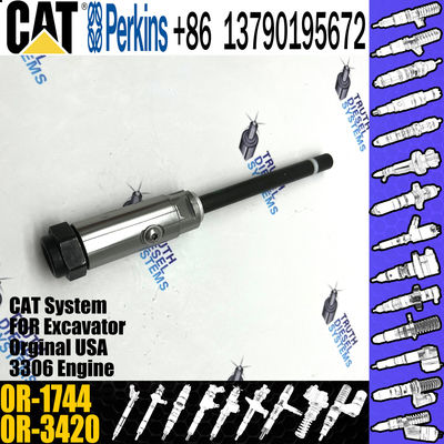Made in China new Diesel Fuel Pencil Injector 0R-1743 0R-3420 0R-1744 FOR Engine 3406B/3406C/3408/3408B/3408C
