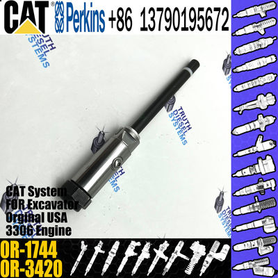 Made in China new Diesel Fuel Pencil Injector 0R-1743 0R-3420 0R-1744 FOR Engine 3406B/3406C/3408/3408B/3408C