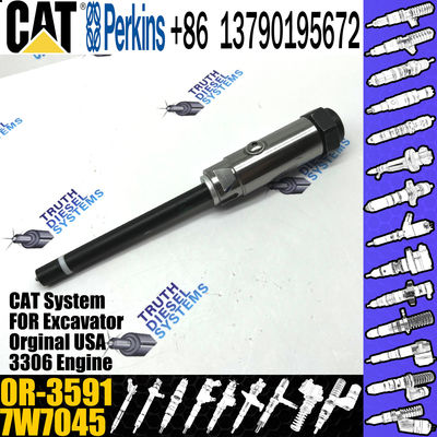 ISO Fuel Injector Nozzle 7W7045 0R-3591 For Engine 3306B 33060973 973C