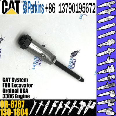 New Common Rail Fuel Injector 130-1804 7W-7033 0R-8787 For C-A-T 3412 Generator