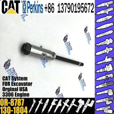 New Common Rail Fuel Injector 130-1804 7W-7033 0R-8787 For C-A-T 3412 Generator