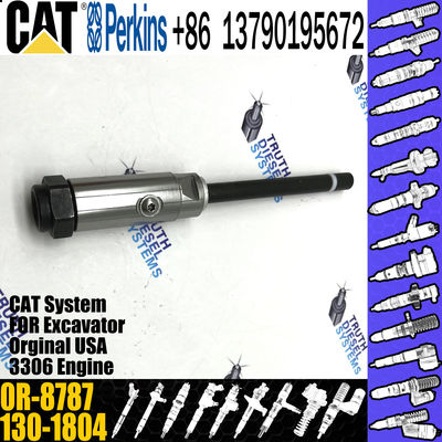 New Common Rail Fuel Injector 130-1804 7W-7033 0R-8787 For C-A-T 3412 Generator