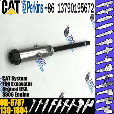 New Common Rail Fuel Injector 130-1804 7W-7033 0R-8787 For C-A-T 3412 Generator