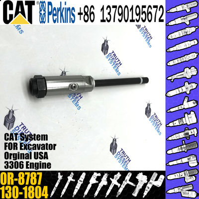 New Common Rail Fuel Injector 130-1804 7W-7033 0R-8787 For C-A-T 3412 Generator