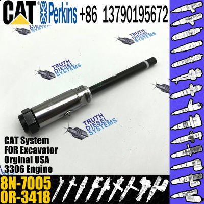 E3406 3408 3306 Fuel Diesel Injector Nozzle 4W-7017 4W-7018 8N-7005