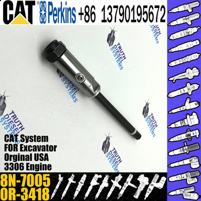 E3406 3408 3306 Fuel Diesel Injector Nozzle 4W-7017 4W-7018 8N-7005