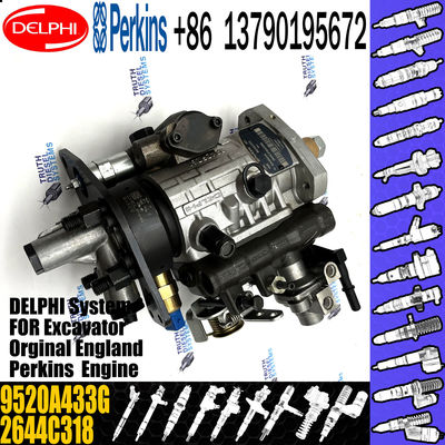 9520A433G Diesel Engine Fuel Pump DP310 For  2644C318