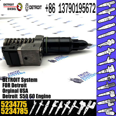 Huida Diesel fuel injector common rail injector 3861890 4991752 5234775 Original