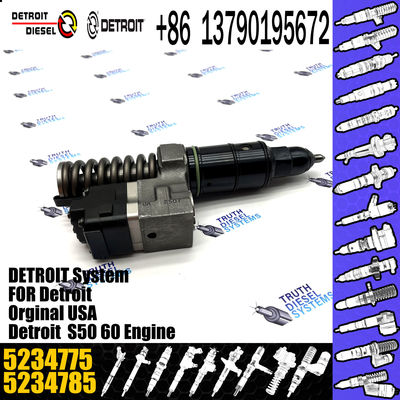 Huida Diesel fuel injector common rail injector 3861890 4991752 5234775 Original
