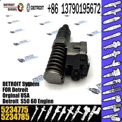 Huida Diesel fuel injector common rail injector 3861890 4991752 5234775 Original