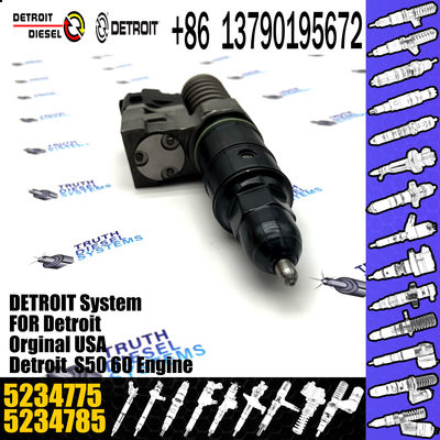 Huida Diesel fuel injector common rail injector 3861890 4991752 5234775 Original