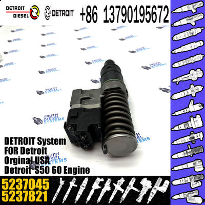4991752 Detroit Common Rail Diesel Fuel Injector R-5237466 5237466 R-5235575 5235575 5237045