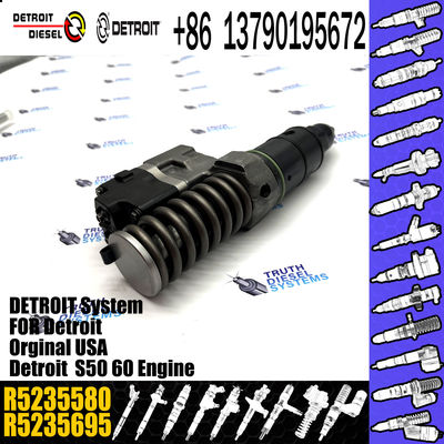 R5235580 R5235600 Diesel Fuel Injector ISO Detroit Diesel Injectors