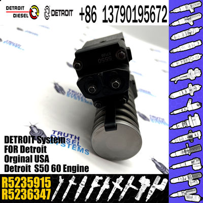 R5235915 Diesel Fuel Injector High Speed Steel With Detroit S60 Engine