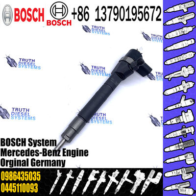 Common Rail Injector 0445110093 0986435035 6280700387 A6280700387 Diesel Engine Injector 0 445 110 093