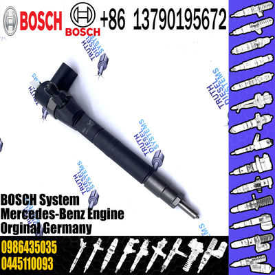 Common Rail Injector 0445110093 0986435035 6280700387 A6280700387 Diesel Engine Injector 0 445 110 093