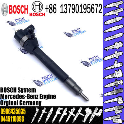 Common Rail Injector 0445110093 0986435035 6280700387 A6280700387 Diesel Engine Injector 0 445 110 093
