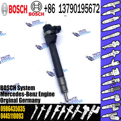 Common Rail Injector 0445110093 0986435035 6280700387 A6280700387 Diesel Engine Injector 0 445 110 093