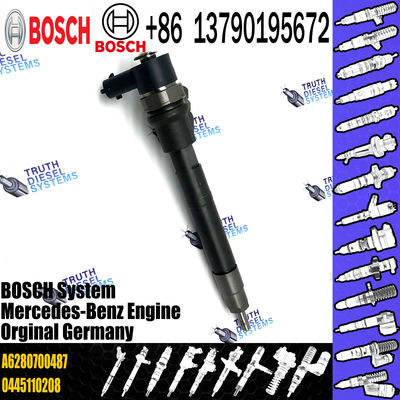  0986435069 0986435070 Common Rail Injection System 0445 110 103/104 A6280700487 Diesel Injector Part Numbers