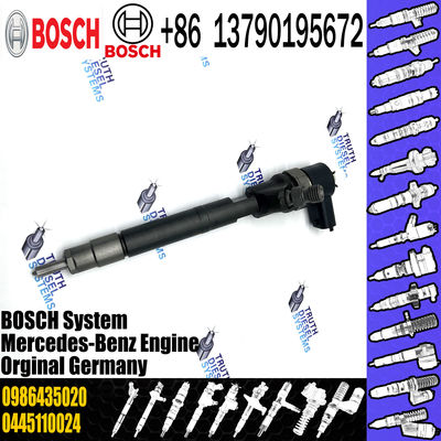 Diesel Injector 0445110025 0 445 110 025 Common Rail Fuel Injection 0986435020 6110700687 0445 110 025