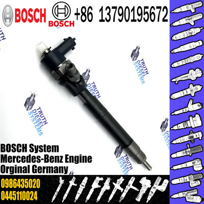 Diesel Injector 0445110025 0 445 110 025 Common Rail Fuel Injection 0986435020 6110700687 0445 110 025