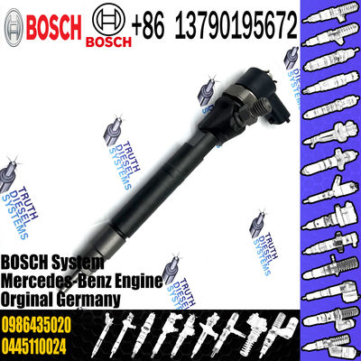 Diesel Injector 0445110025 0 445 110 025 Common Rail Fuel Injection 0986435020 6110700687 0445 110 025