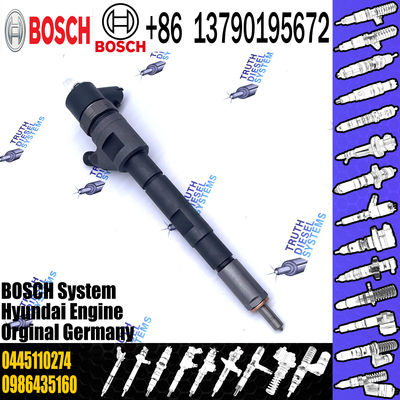 High Quality New Diesel Fuel Injector 33800-4A500 0445110274 For Hyundai/Kia 2.5 CRDi