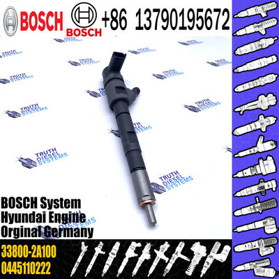 Fuel Injector Assembly 0 445 110 229/223 33800-2A100 0445110229 0445110223 Auto Fuel Injection
