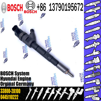 Fuel Injector Assembly 0 445 110 229/223 33800-2A100 0445110229 0445110223 Auto Fuel Injection