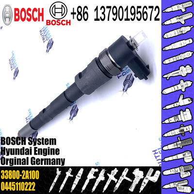Fuel Injector Assembly 0 445 110 229/223 33800-2A100 0445110229 0445110223 Auto Fuel Injection