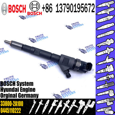 Fuel Injector Assembly 0 445 110 229/223 33800-2A100 0445110229 0445110223 Auto Fuel Injection
