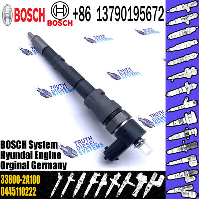 Fuel Injector Assembly 0 445 110 229/223 33800-2A100 0445110229 0445110223 Auto Fuel Injection