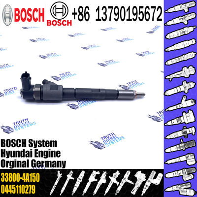 High Quality New Diesel Fuel Injector 338004A150 33800-4A150 For Hyundai H-1 2.5 CRDi