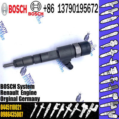 0445110021 Common rail diesel injector 0986435007 suitable for_ 1.9_ DCI