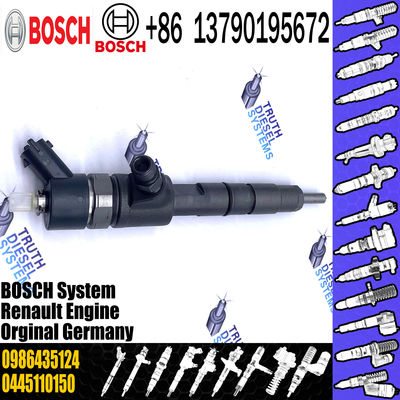 Diesel Fuel Injector 0445110230 0 445 110 230 Auto Fuel Injection 8200216412 8200228225 8200273891 for 