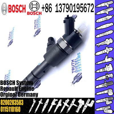 0986435098 Fuel Injection Pump ISO 8200279059 8200283583 0445110160