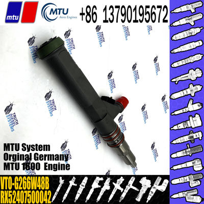 X52407500024 Diesel Auto Parts MTU 16V 4000 VTO-G266W48B Fuel Injectors