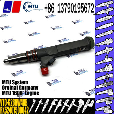 X52407500024 Diesel Auto Parts MTU 16V 4000 VTO-G266W48B Fuel Injectors