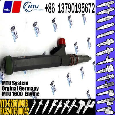 X52407500024 Diesel Auto Parts MTU 16V 4000 VTO-G266W48B Fuel Injectors