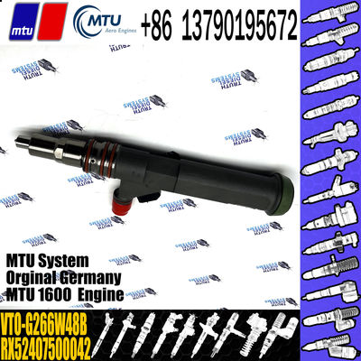 X52407500024 Diesel Auto Parts MTU 16V 4000 VTO-G266W48B Fuel Injectors